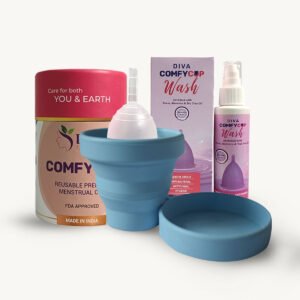 Comfycup With Sterilizer Kit