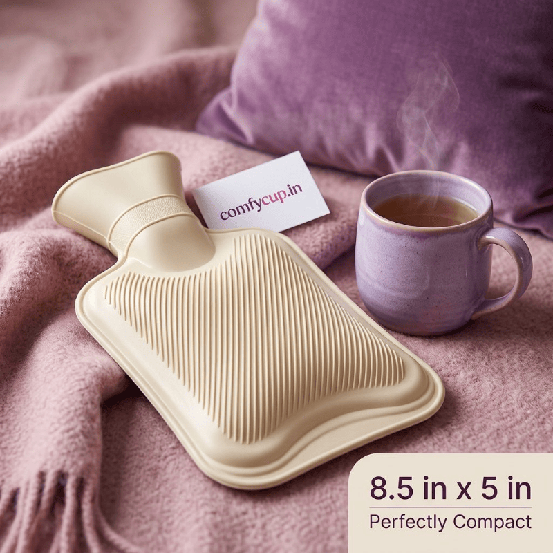 Hot water bag for period pain